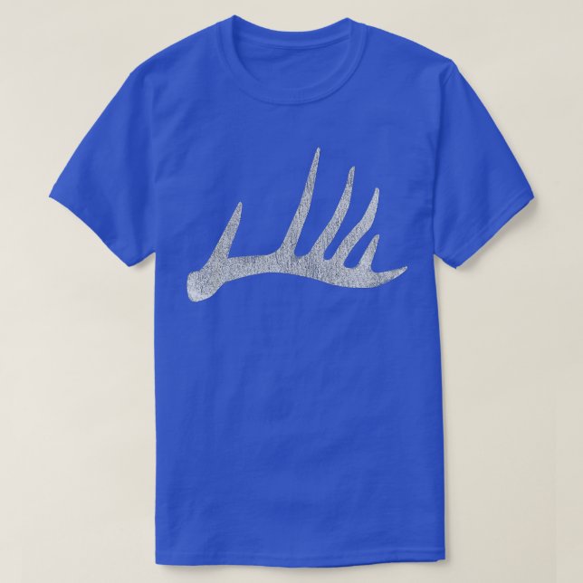 Whitetail Deer Antler Shack Jäger Design  T-Shirt (Design vorne)