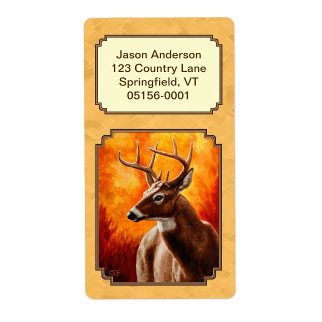 Whitetail Deer Autumn Gold (Vorne)