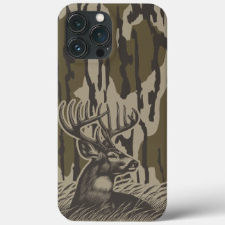 Whitetail Deer Bottomland Camouflage Hirsche Jagd Case-Mate iPhone Hülle