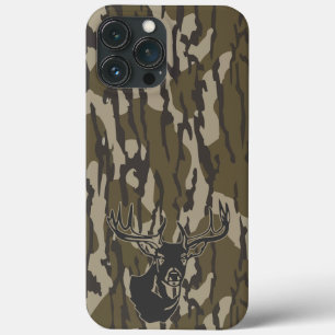 Whitetail Deer Bottomland Camouflage Jagd Camoufla Case-Mate iPhone Hülle