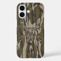 Whitetail Deer Bottomland Camouflage Jagd Rifle Bo