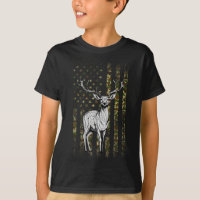 Whitetail Deer Jagd Jäger Gift Camouflage Ame