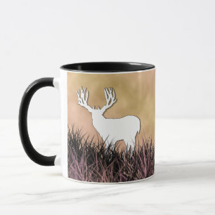 Whitetail Deer Jagd Tasse