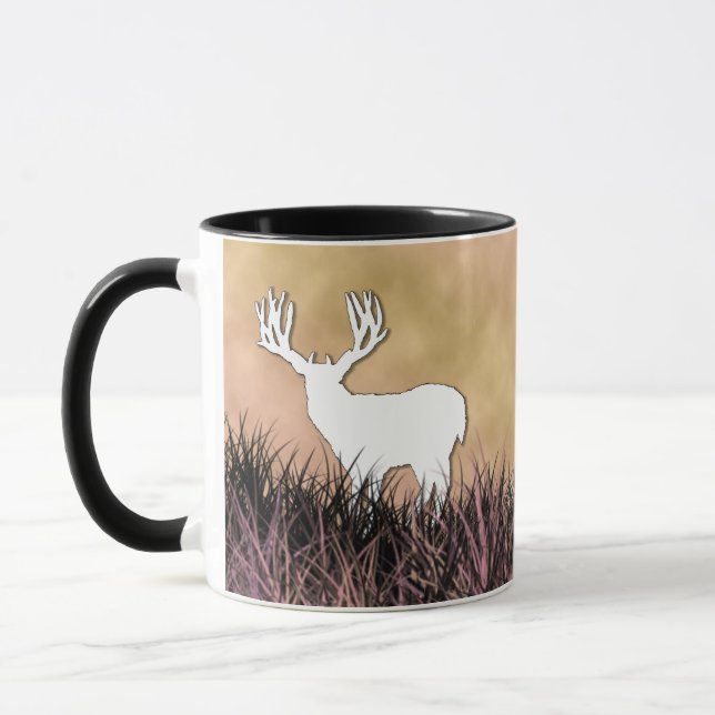Whitetail Deer Jagd Tasse (Links)
