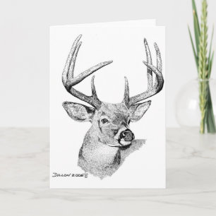 Whitetail Deer Karte
