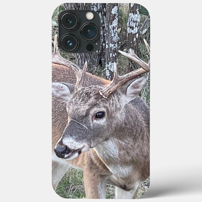 Whitetail Deer Phone Case (Rückseite)
