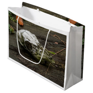 Whitetail Deer Skull Große Geschenktüte