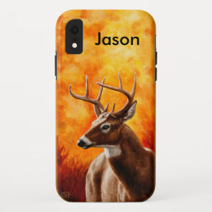 Whitetail Deer Trophy Buck Head Case-Mate iPhone Hülle