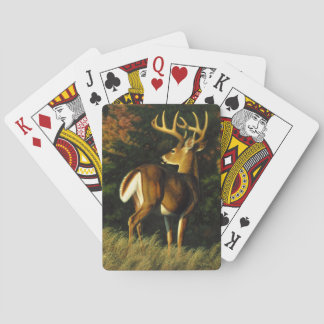Whitetail Deer Trophy Buck Jagd Spielkarten