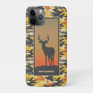 Whitetail Deer und Camouflage Case-Mate iPhone Hülle
