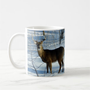 Whitetail Deer (Winter) Tasse