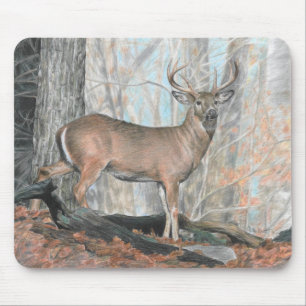 Whitetail-Dollar Mousepad