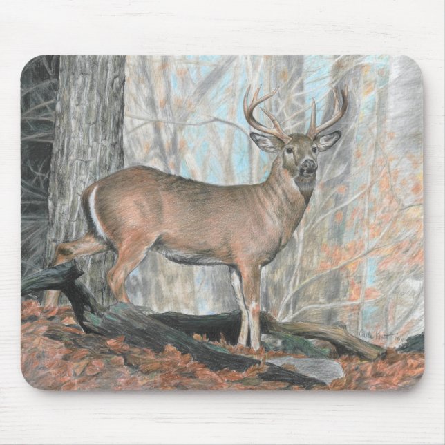 Whitetail-Dollar Mousepad (Vorne)
