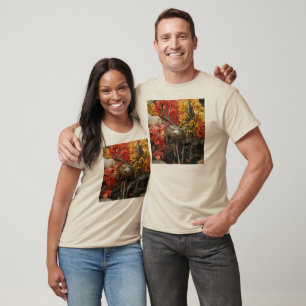 Whitetail im Herbst T-Shirt