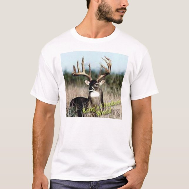Whitetail-König T-Shirt (Vorderseite)