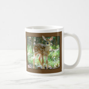 Whitetail-Rotwild-Kitz-Tasse Kaffeetasse