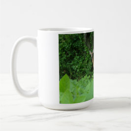 Whitetail-Rotwild zwei tonten Kaffee-Tasse Tasse