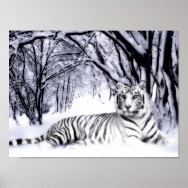 WhiteTiger Poster (Vorne)