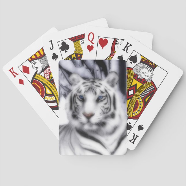 WhiteTiger Spielkarten (Rückseite)