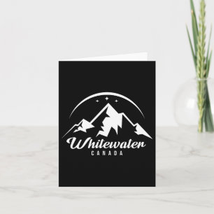 Whitewater Canada Ski Resort Skifahren Snowboarden Karte