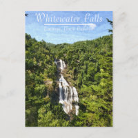Whitewater Falls Cashiers North Carolina