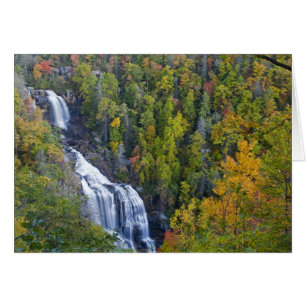 Whitewater Falls im Nantahala National