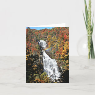 Whitewater Falls Karte