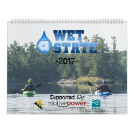 Whitewater-Kalender 2017 Kalender