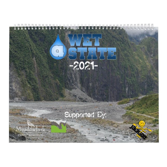 Whitewater-Kalender 2021 Kalender (Titelbild)