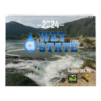 Whitewater-Kalender 2024 Kalender