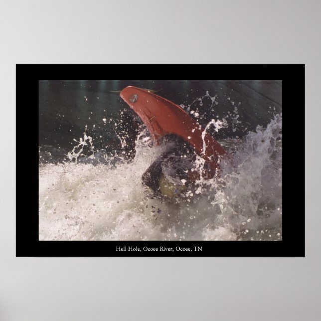 Whitewater Loop Poster (Vorne)