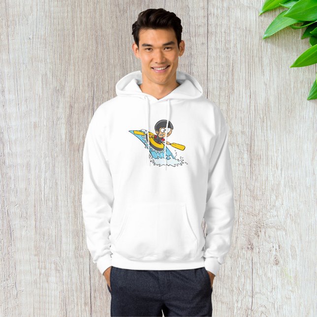 Whitewater Rafting Adventure mit Scared Boy Hoodie (Von Creator hochgeladen)