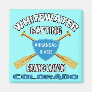 Whitewater Rafting Brown's Canyon Magnet