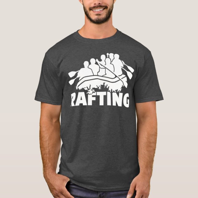 Whitewater-Rafting T-Shirt (Vorderseite)