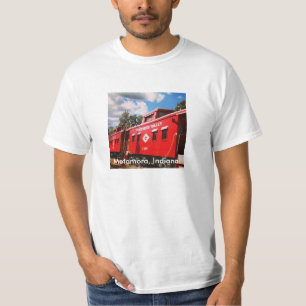 Whitewater-Tal-Eisenbahn-Kombüse T-Shirt