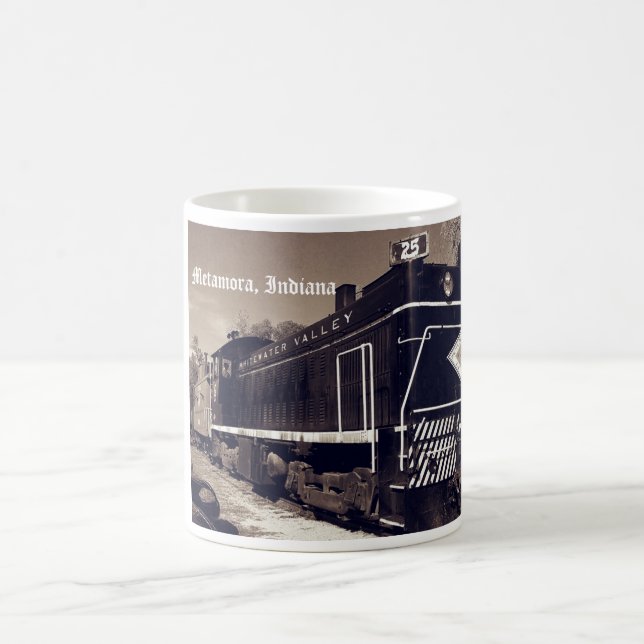 Whitewater-Tal-Eisenbahn-Tasse Tasse (Mittel)