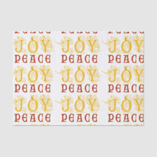 Whitewood and Peace Tissue Seidenpapier