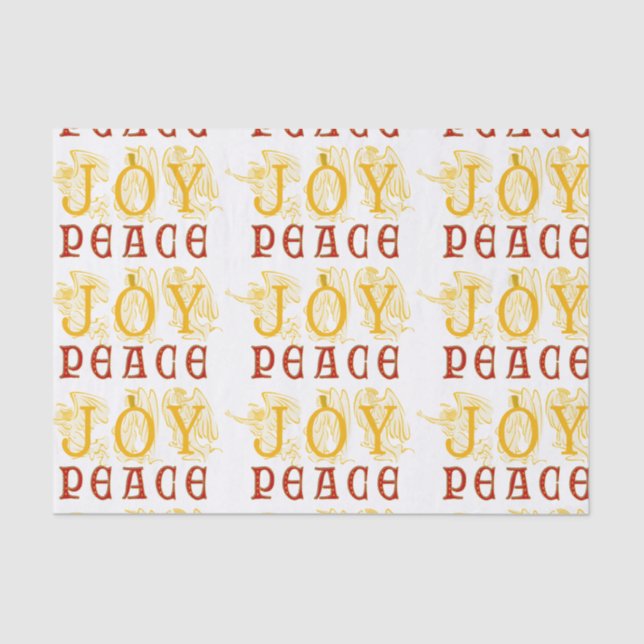Whitewood and Peace Tissue Seidenpapier (Vorderseite)