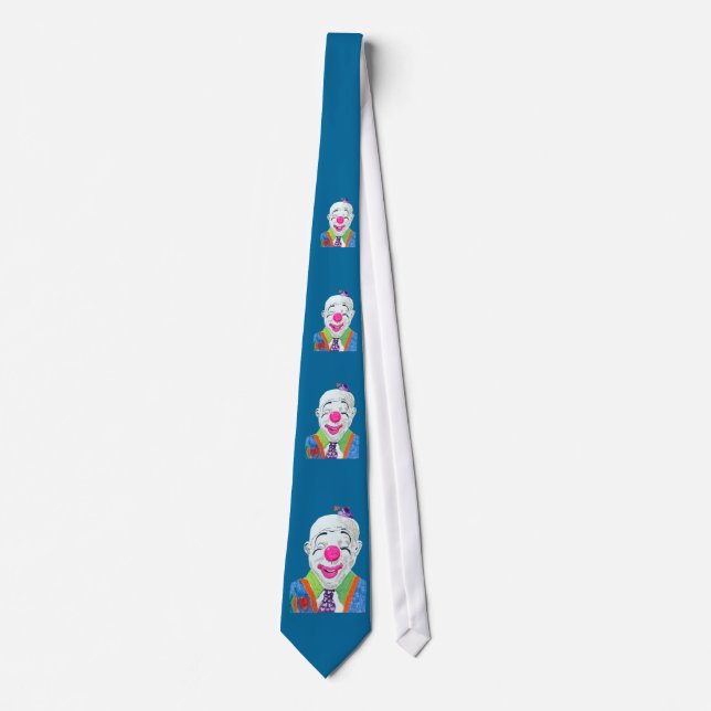 Whitey Clown Necktie Krawatte (Vorderseite)