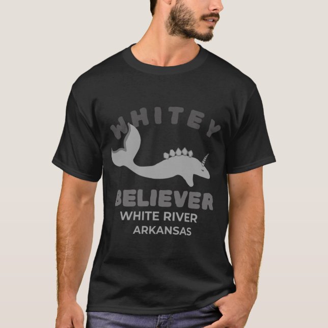 Whitey river monster Arkansas T-Shirt (Vorderseite)