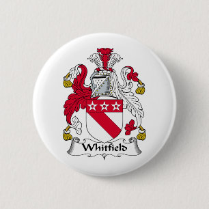 Whitfield Familienwappen Button