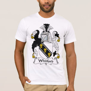 Whitford Familienwappen T-Shirt