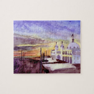 Whitley Bay bei Sunrise-Puzzle Puzzle