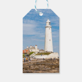 Whitley Bay lighthouse Geschenkanhänger