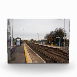 Whitley Bridge Railway Station Fotoblock