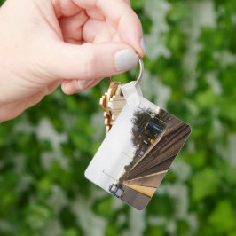 Whitley Bridge Railway Station Schlüsselanhänger