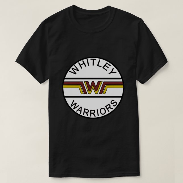Whitley Warriors Ice Hockey Retro Logo Essential T T-Shirt (Design vorne)