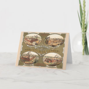 Whitman & Barnes Manufacturing Company. Karte