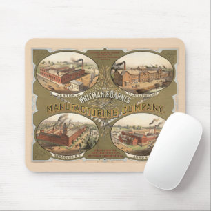Whitman & Barnes Manufacturing Company. Mousepad