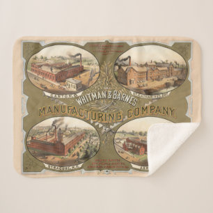 Whitman & Barnes Manufacturing Company. Sherpadecke